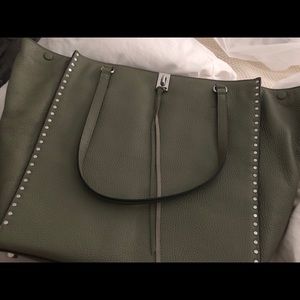 NWT Rebecca Minkoff Darren Tote- Olive Green